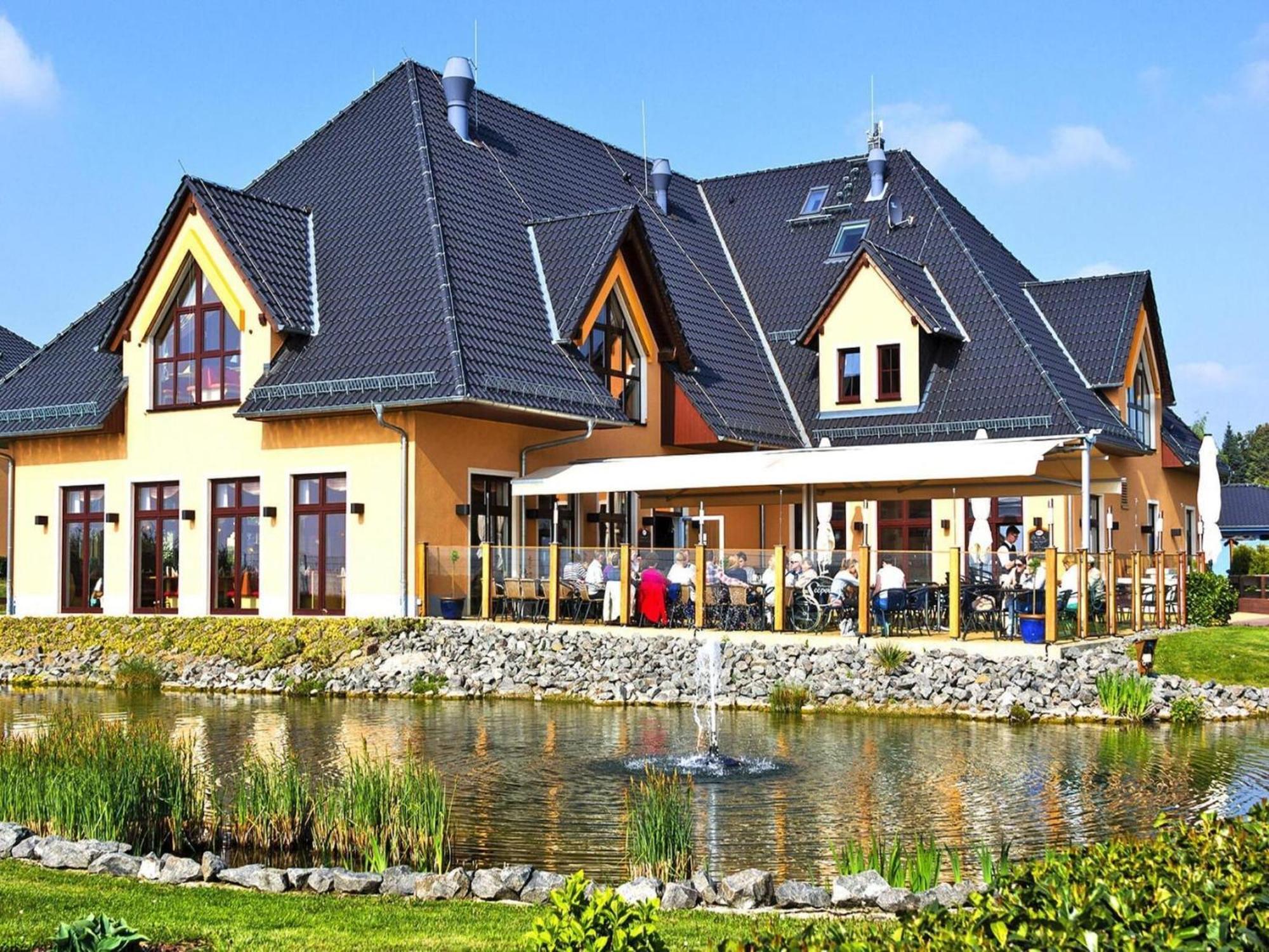 Lakeside Park Auenhain At The Markkleeberger Lake In 马克莱贝格 外观 照片