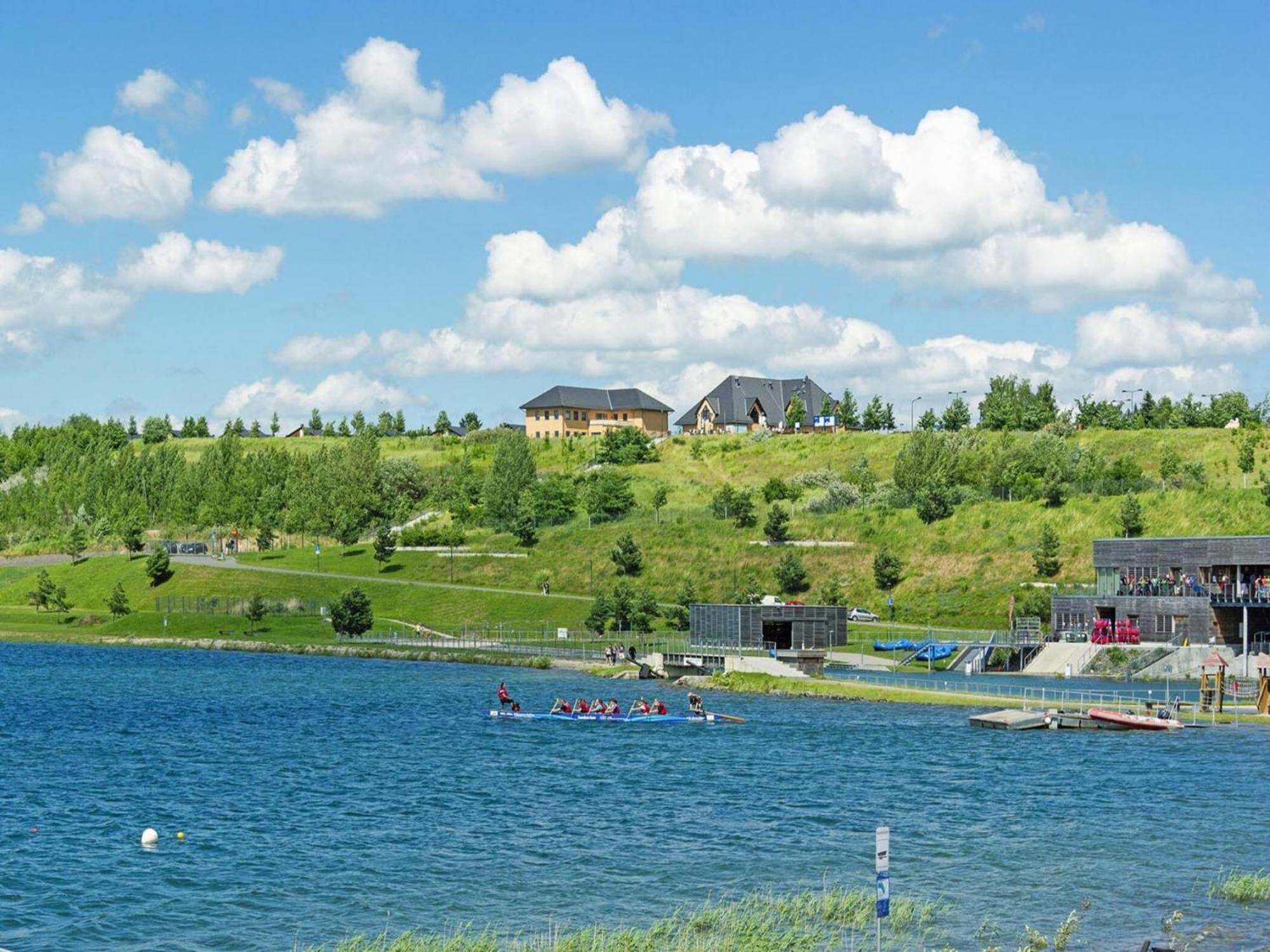 Lakeside Park Auenhain At The Markkleeberger Lake In 马克莱贝格 外观 照片